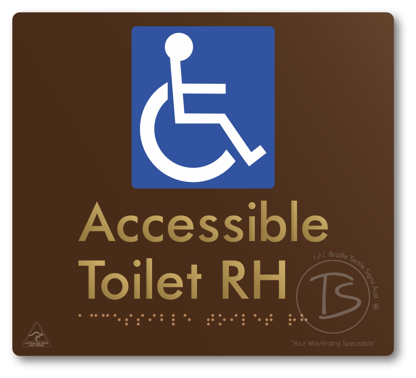 Accessible Toilet LH or RH