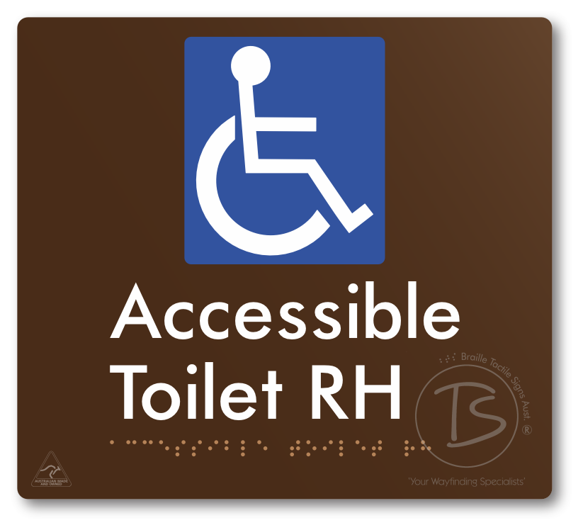 Accessible Toilet LH or RH