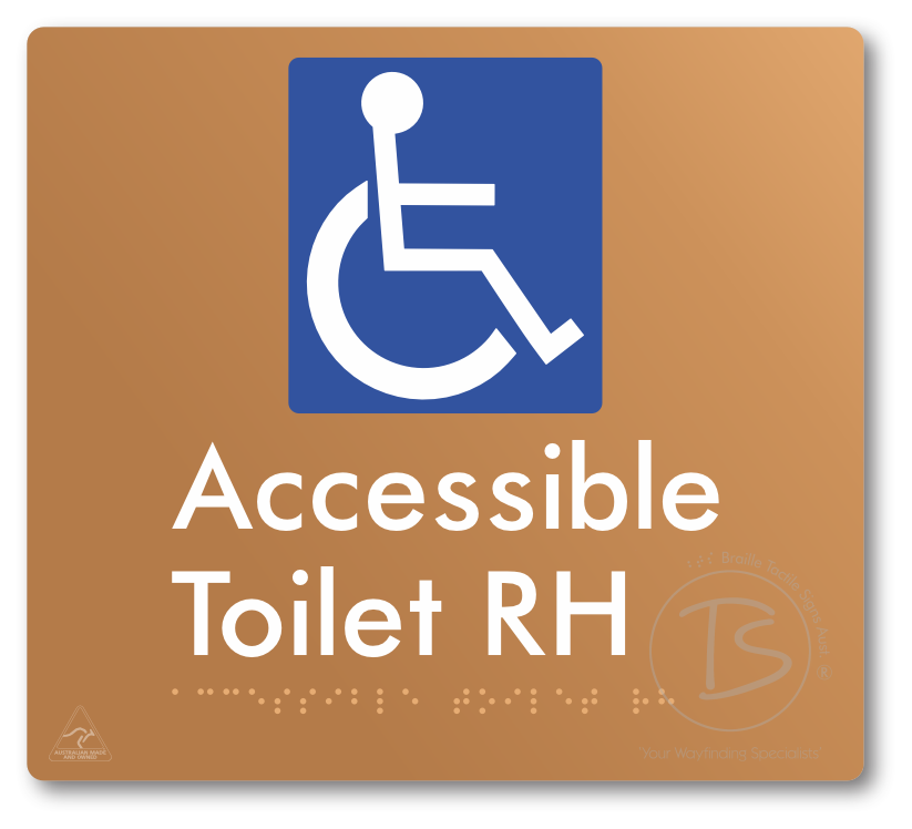 Accessible Toilet LH or RH