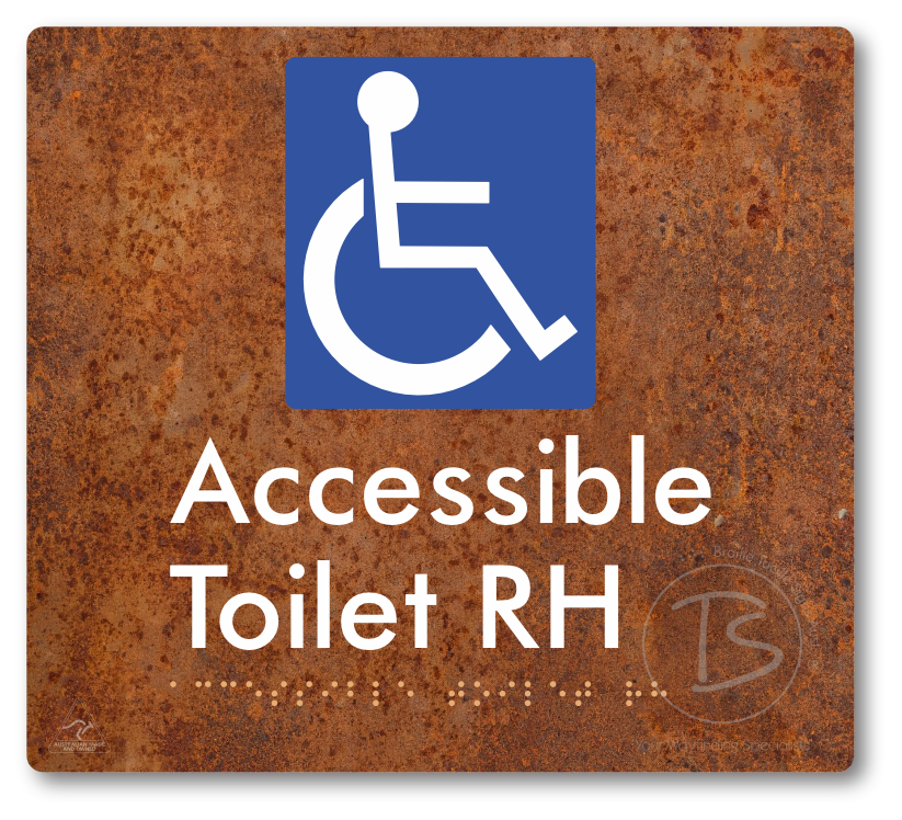 Accessible Toilet LH or RH