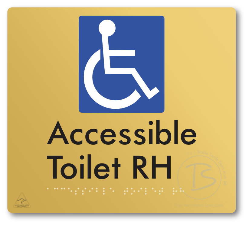 Accessible Toilet LH or RH