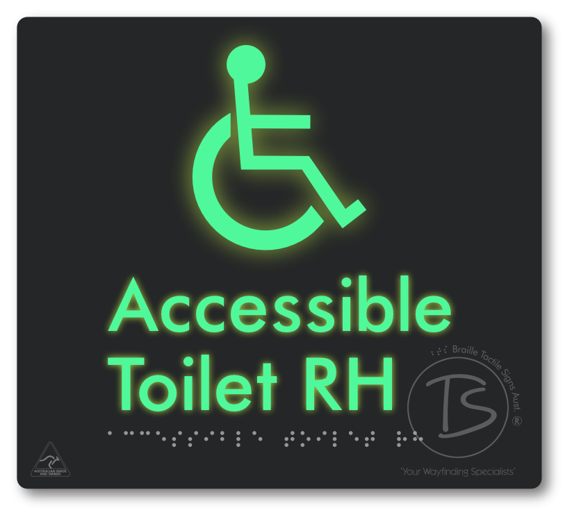 Accessible Toilet LH or RH