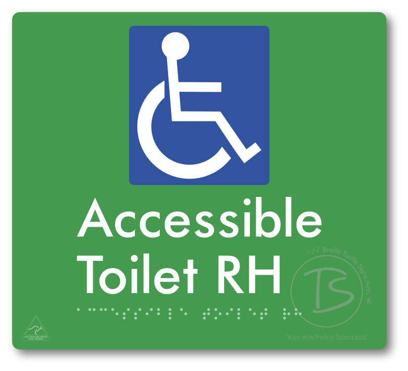 Accessible Toilet LH or RH