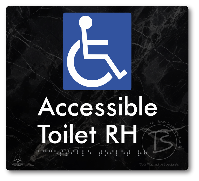 Accessible Toilet LH or RH
