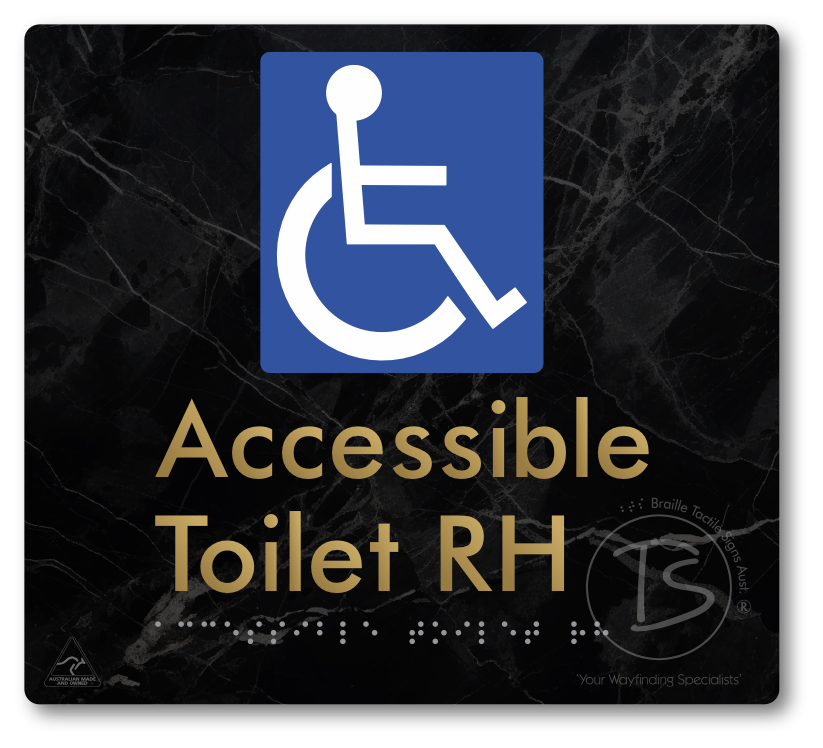 Accessible Toilet LH or RH