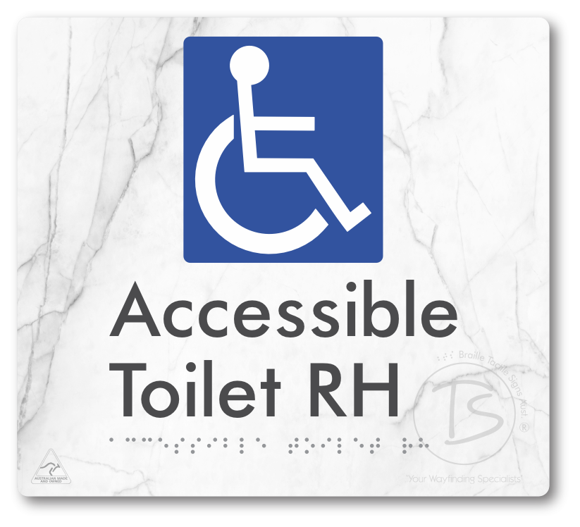 Accessible Toilet LH or RH