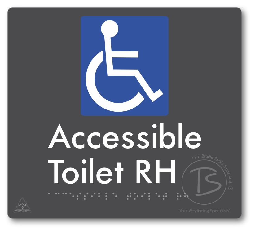 Accessible Toilet LH or RH
