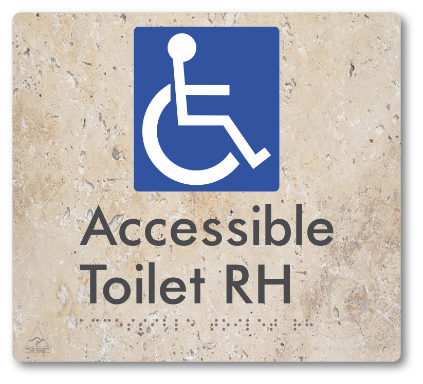 Accessible Toilet LH or RH
