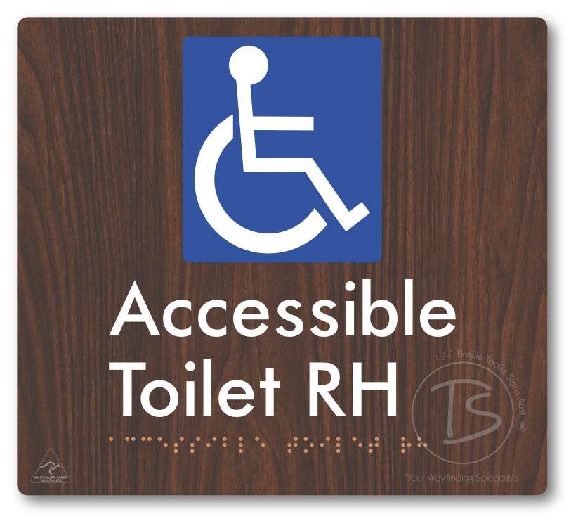 Accessible Toilet LH or RH