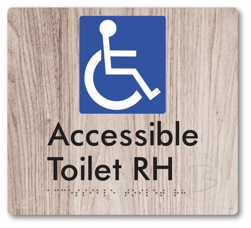 Accessible Toilet LH or RH