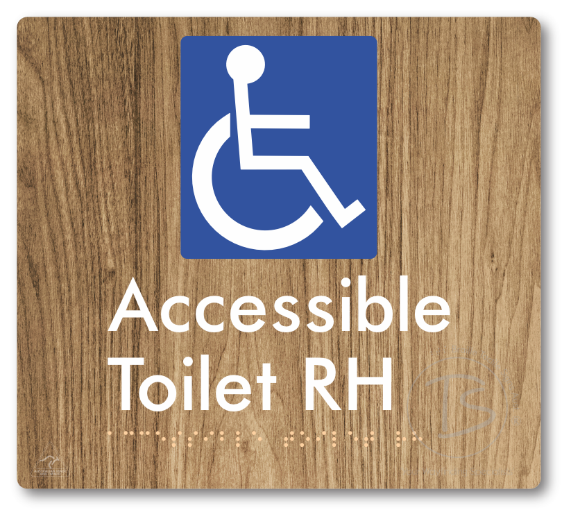 Accessible Toilet LH or RH