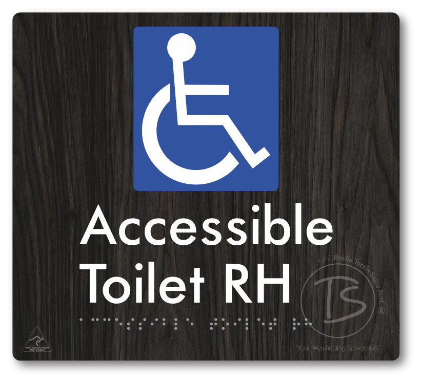 Accessible Toilet LH or RH