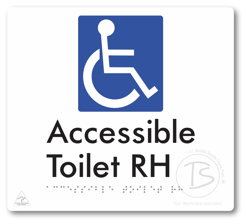 Accessible Toilet LH or RH
