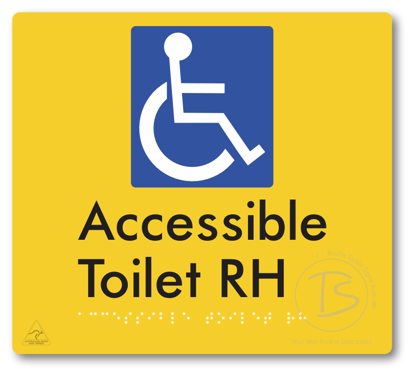 Accessible Toilet LH or RH