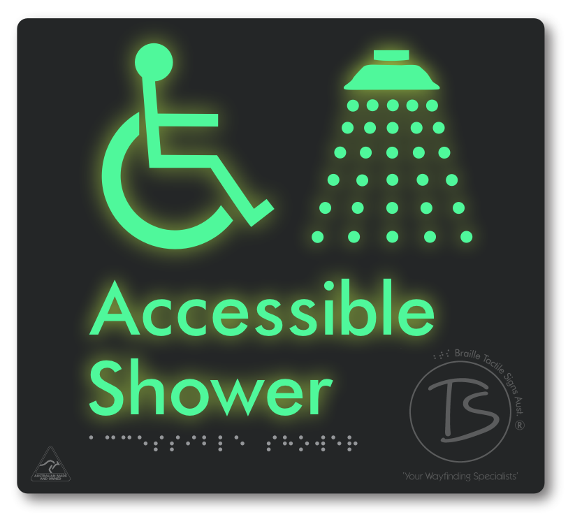 Accessible Shower