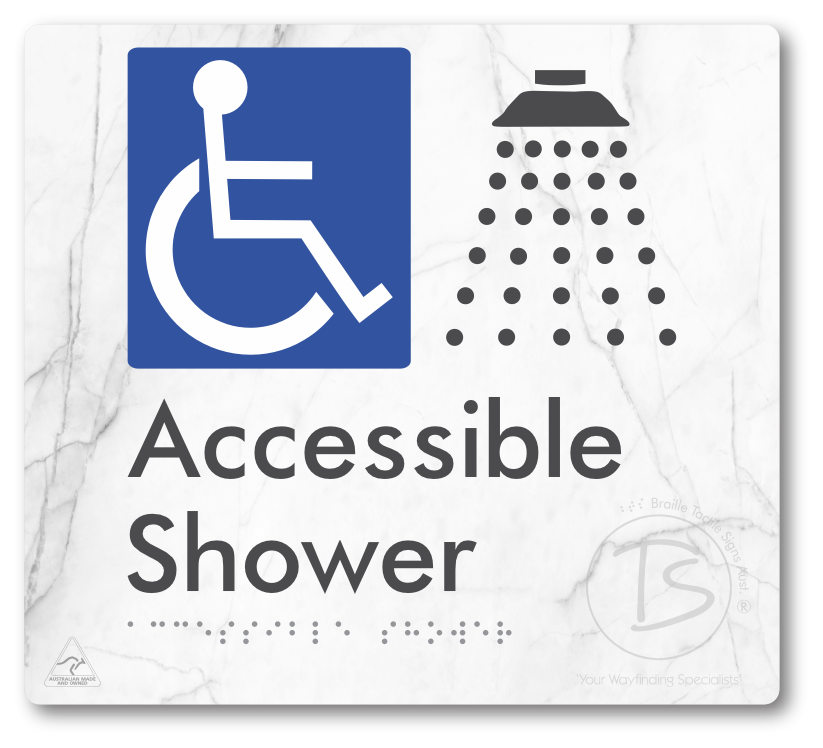 Accessible Shower