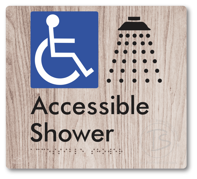 Accessible Shower