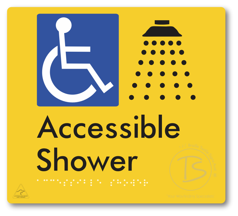 Accessible Shower