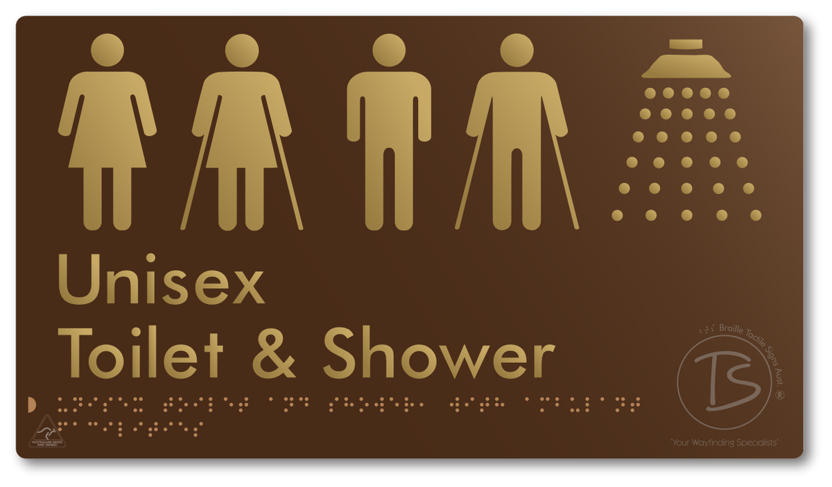 Unisex Toilet and Shower with Ambulant Facilities