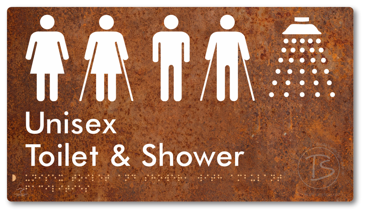 Unisex Toilet and Shower with Ambulant Facilities