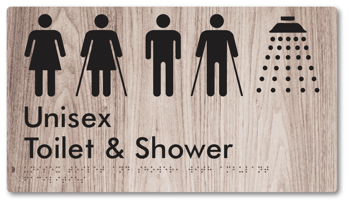 Unisex Toilet and Shower with Ambulant Facilities