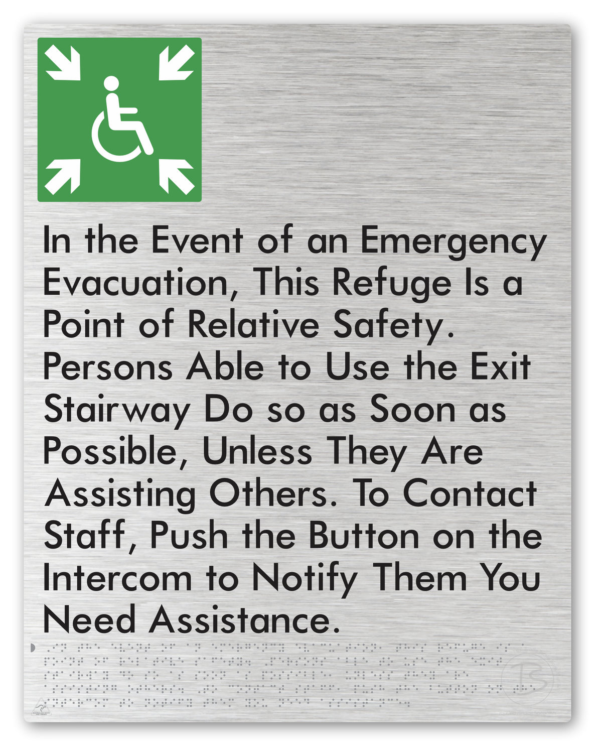 Emergency Evacuation Refuge