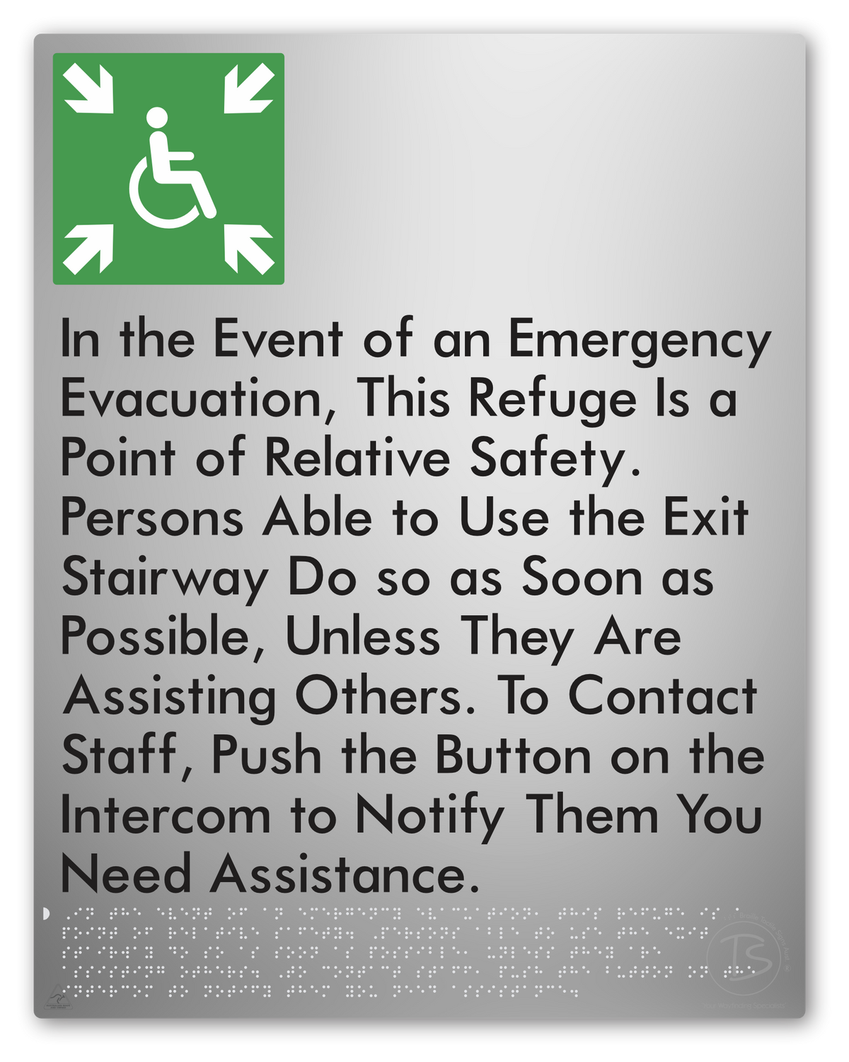 Emergency Evacuation Refuge