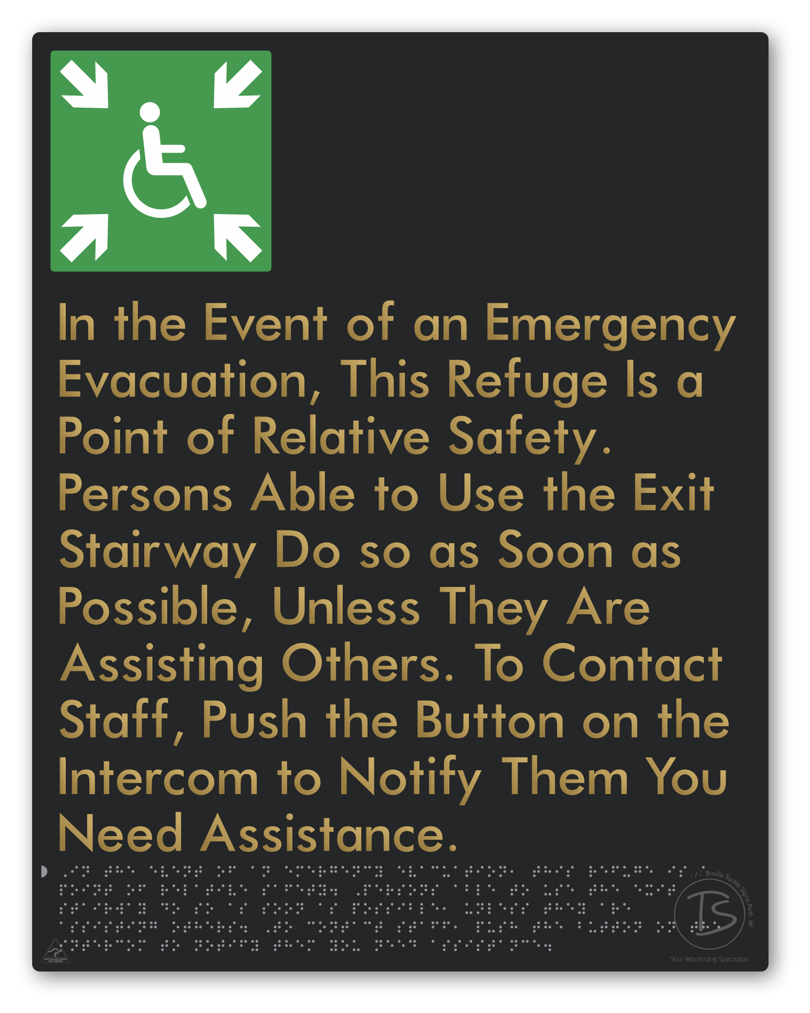 Emergency Evacuation Refuge