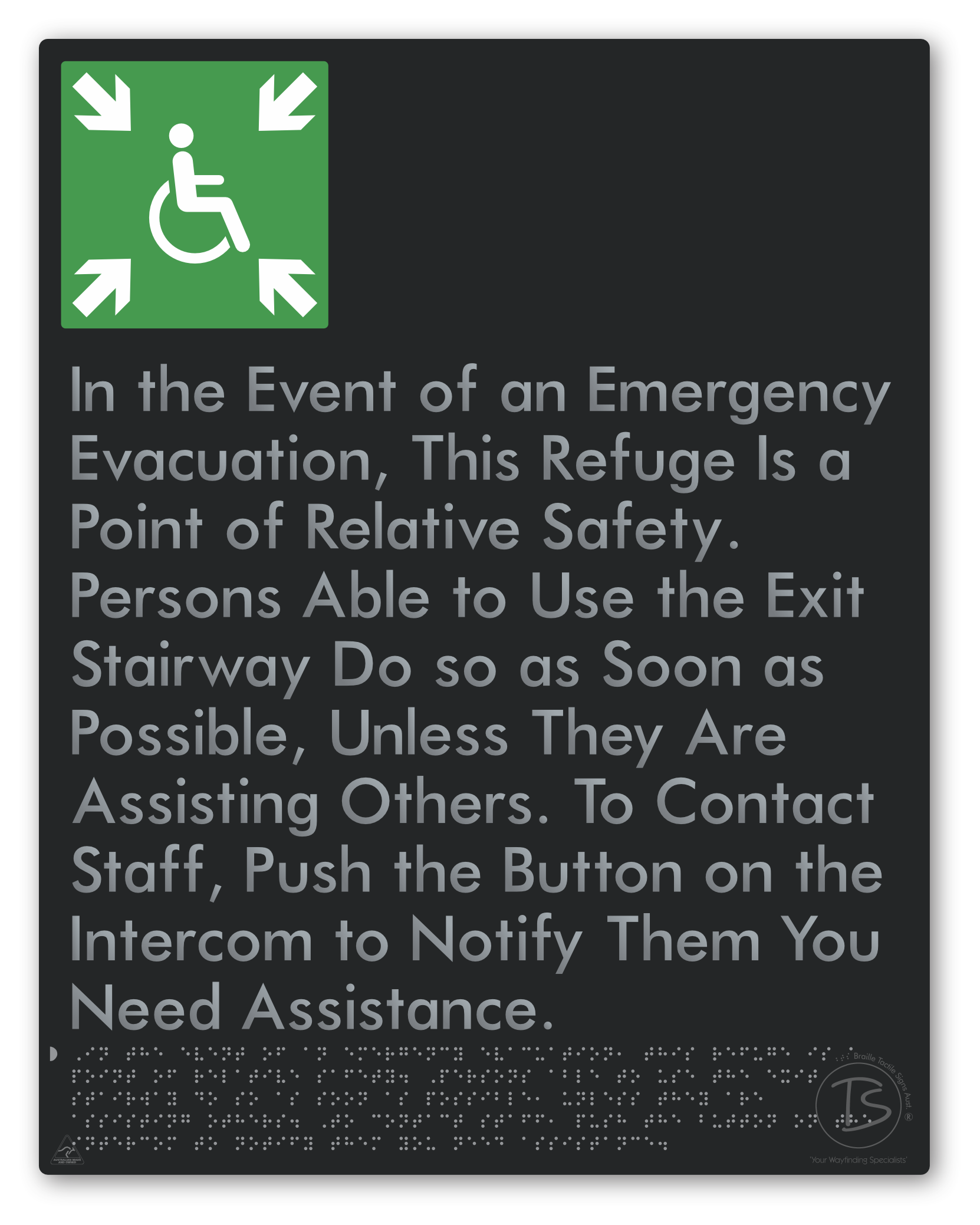 Emergency Evacuation Refuge
