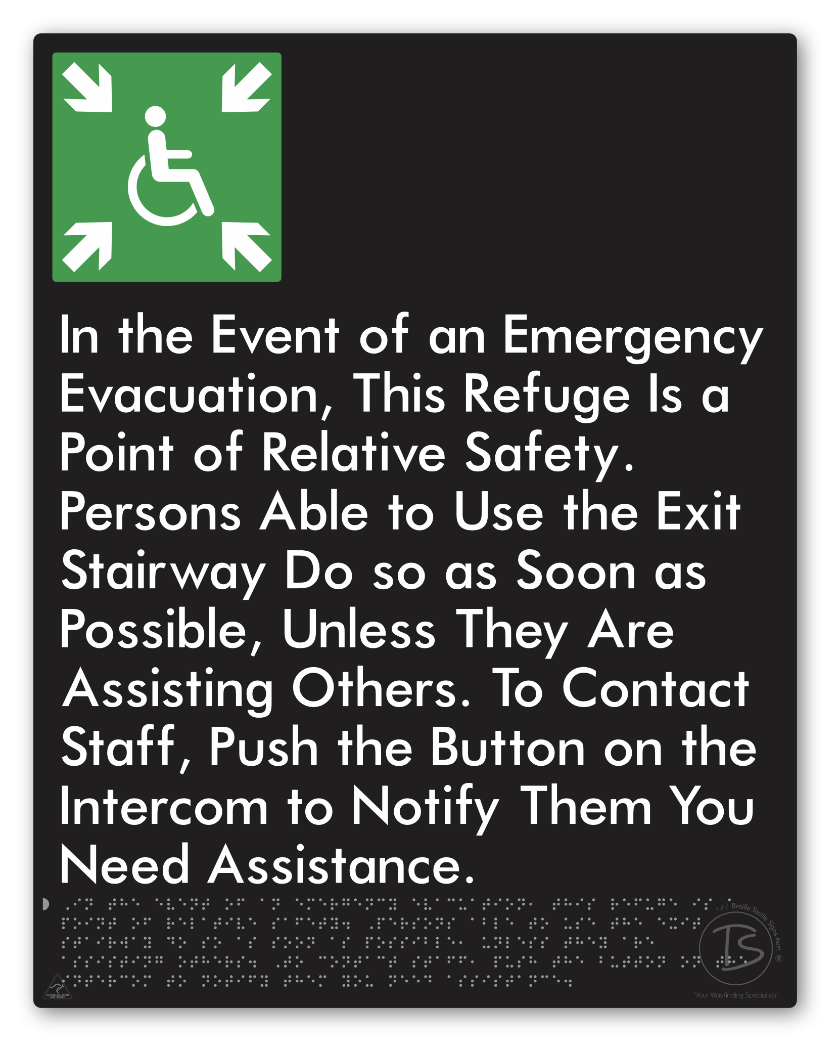 Emergency Evacuation Refuge