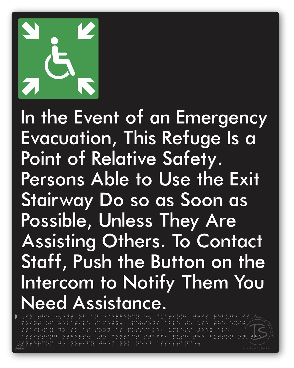 Emergency Evacuation Refuge
