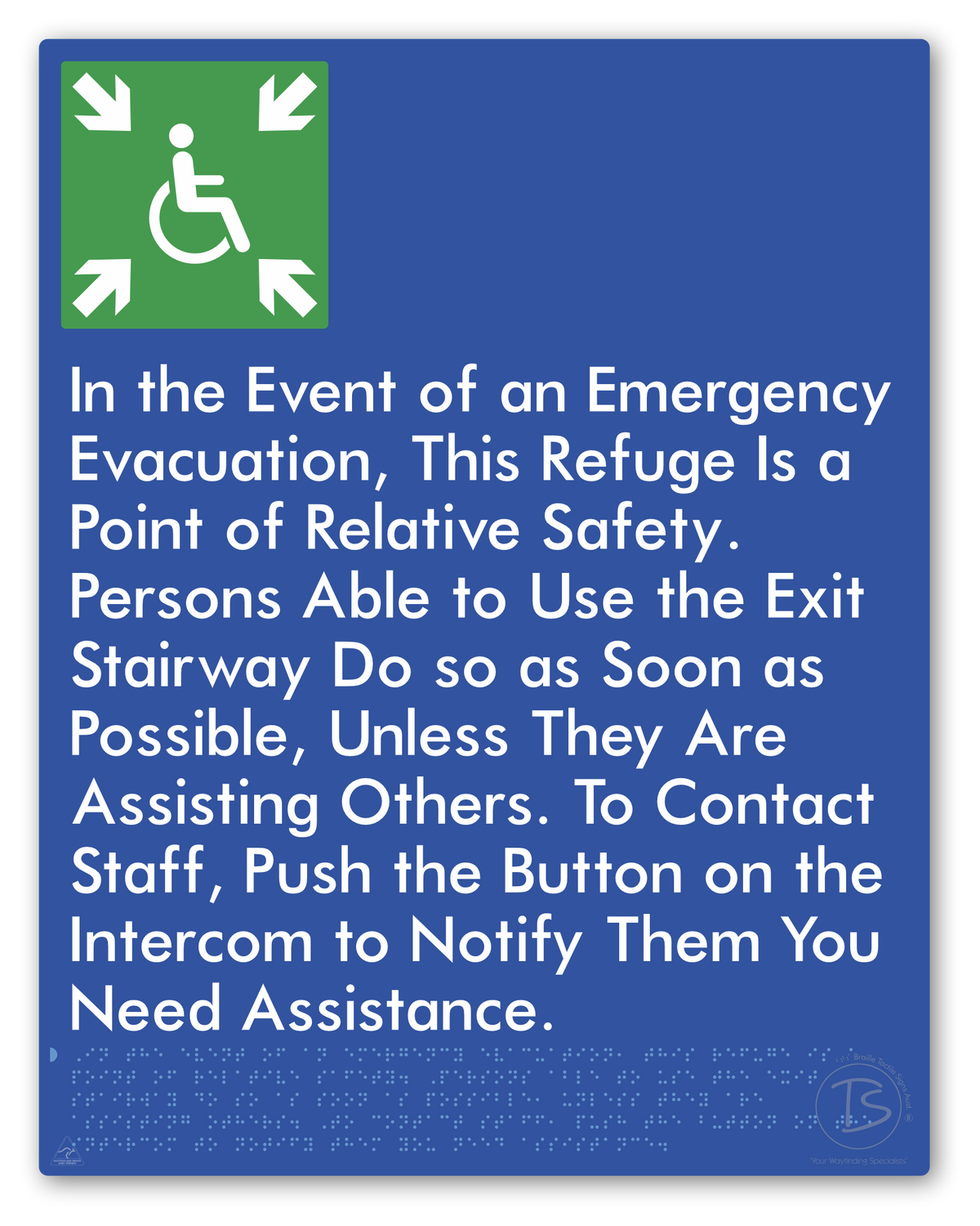 Emergency Evacuation Refuge