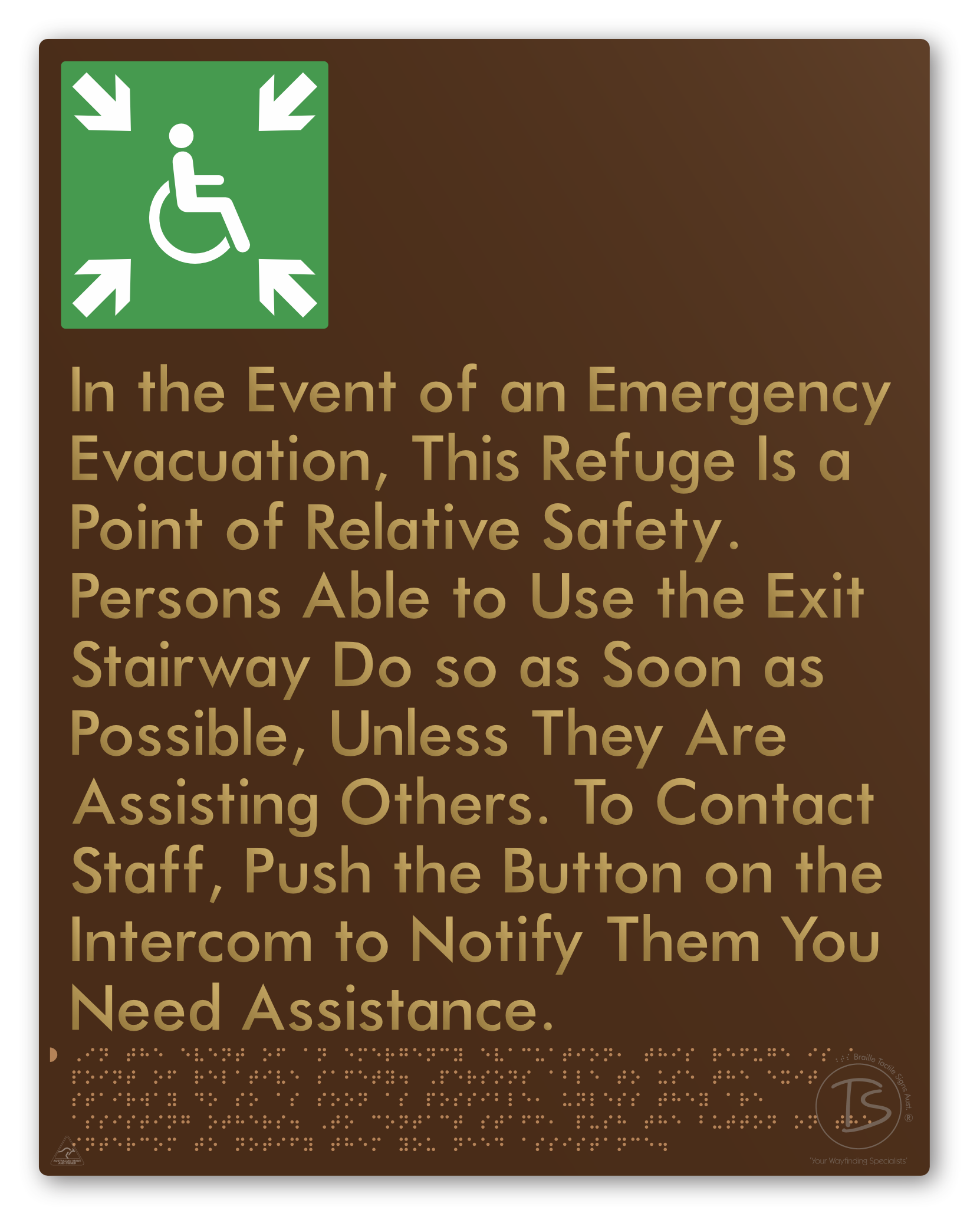 Emergency Evacuation Refuge