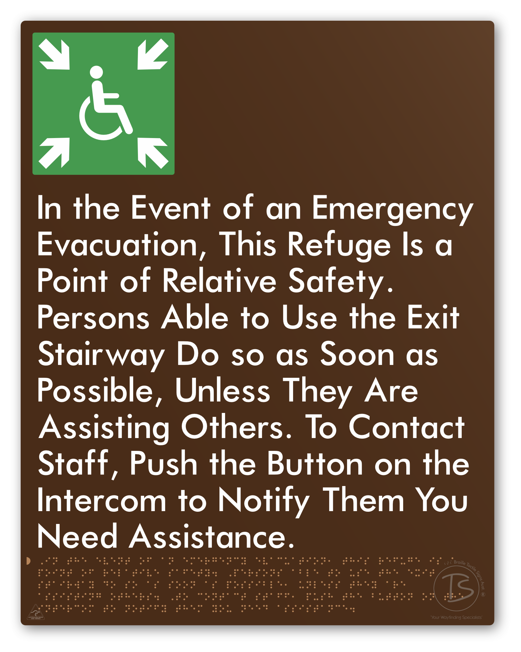 Emergency Evacuation Refuge