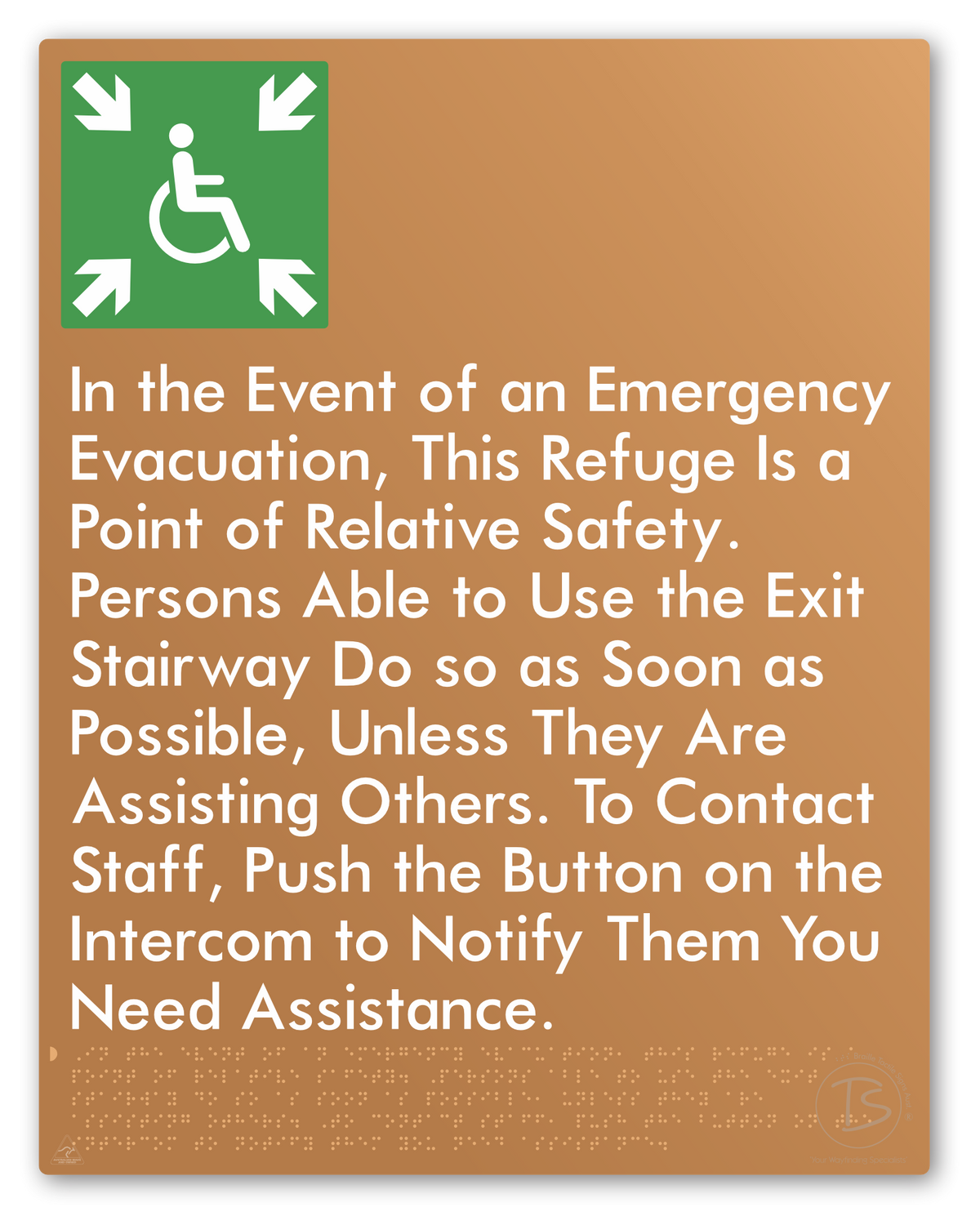 Emergency Evacuation Refuge
