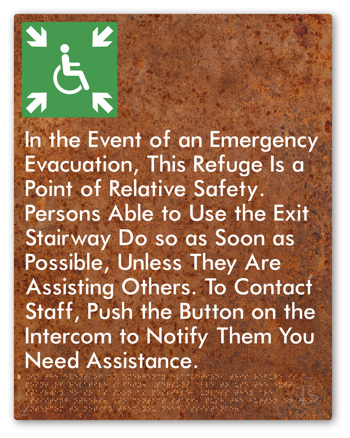 Emergency Evacuation Refuge
