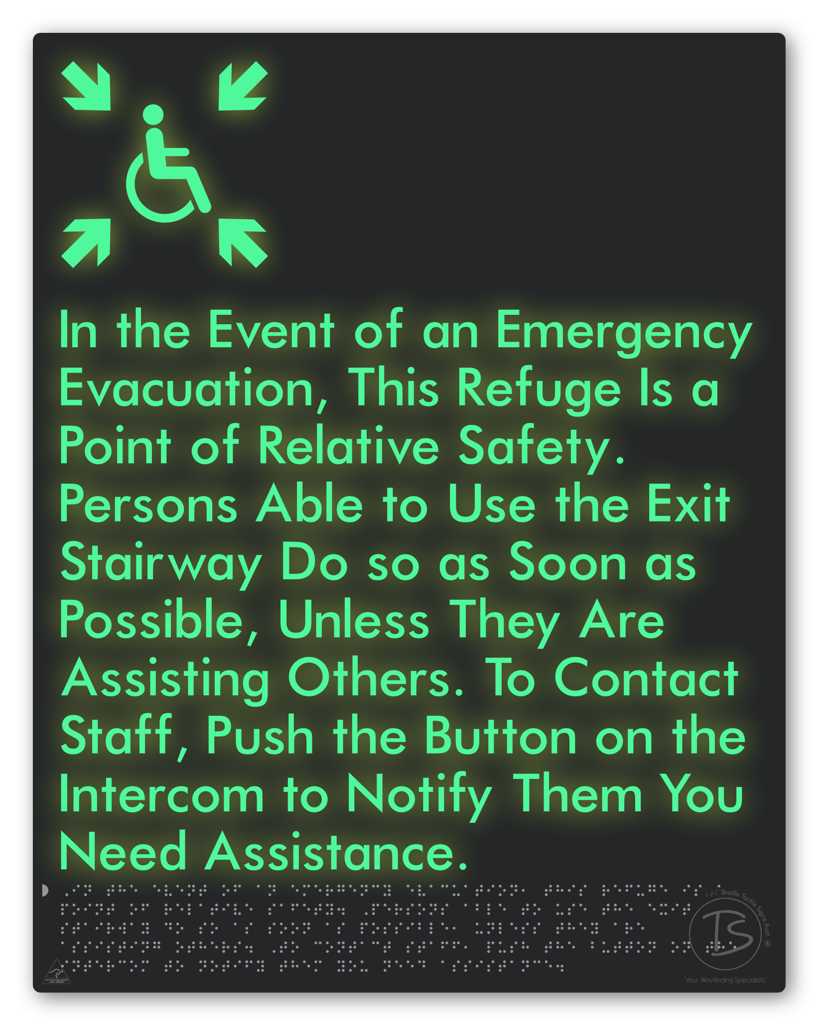 Emergency Evacuation Refuge