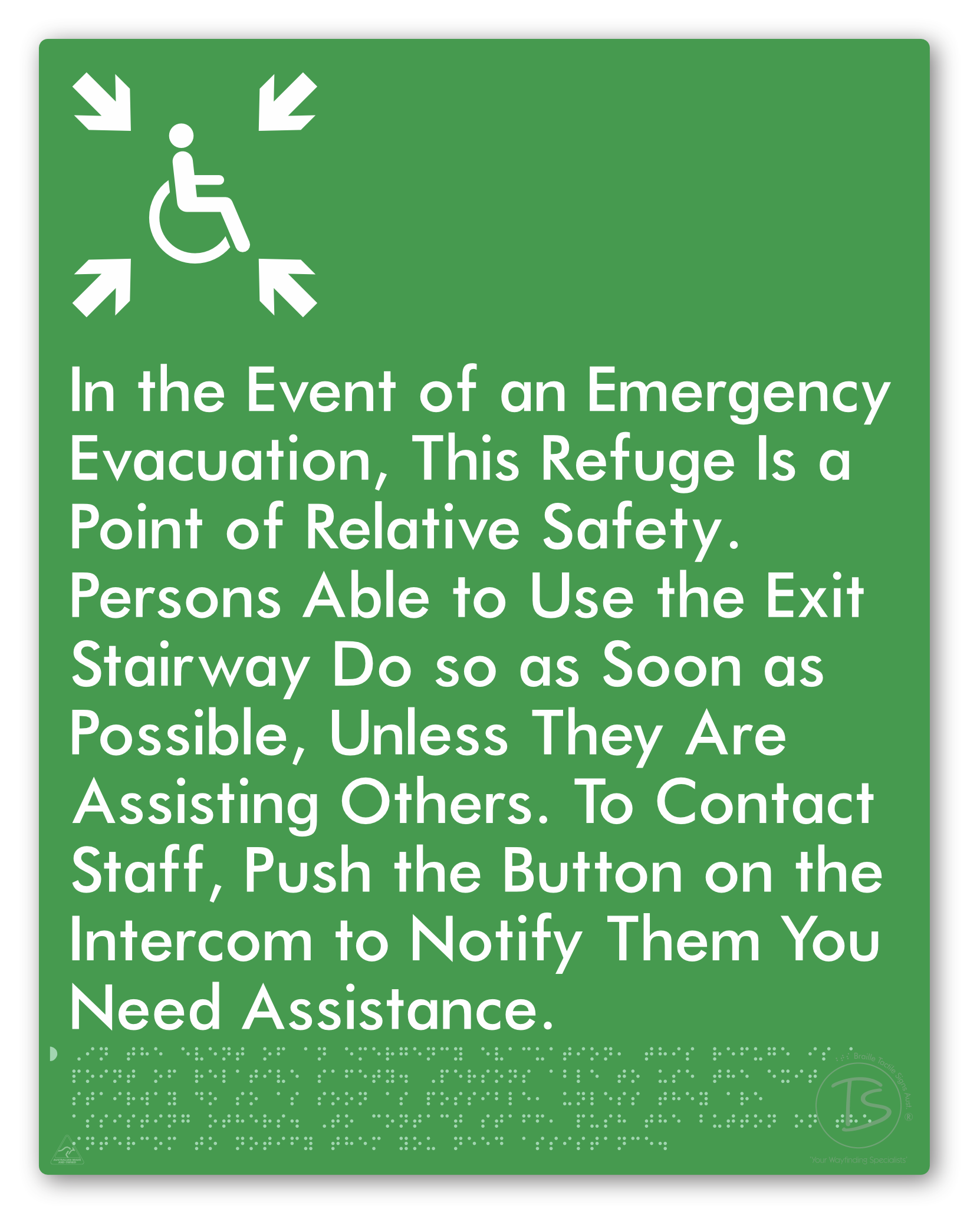 Emergency Evacuation Refuge