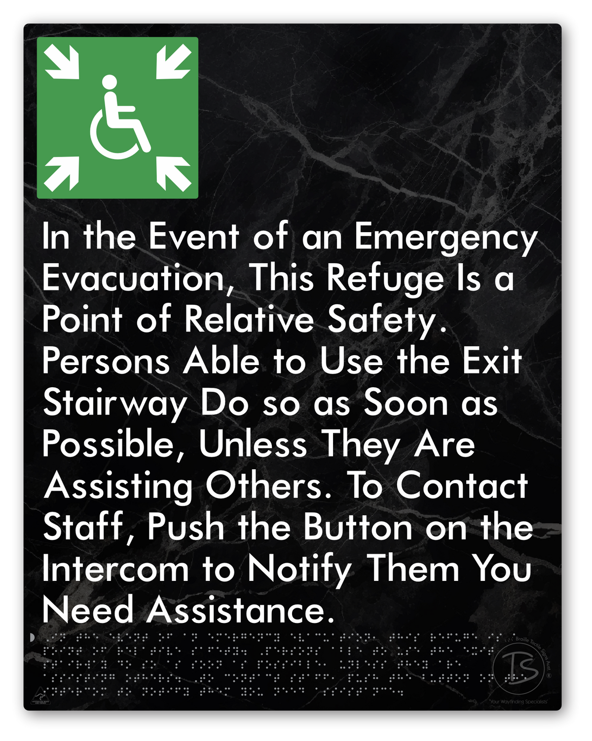 Emergency Evacuation Refuge