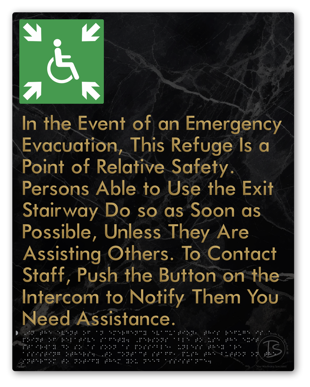 Emergency Evacuation Refuge