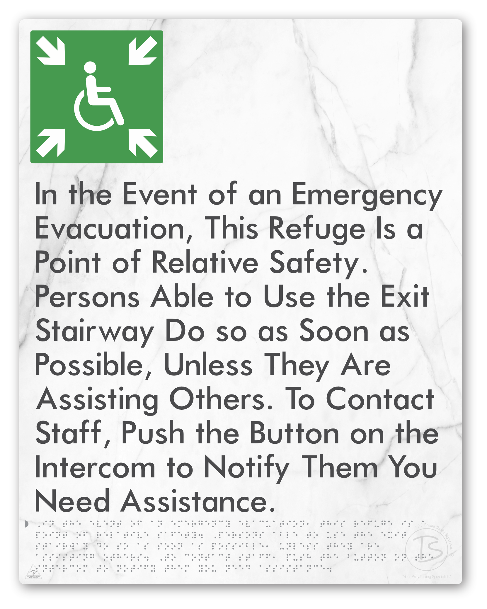 Emergency Evacuation Refuge