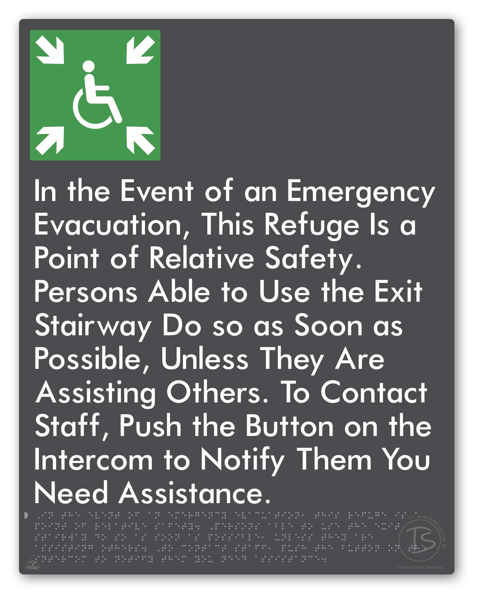 Emergency Evacuation Refuge
