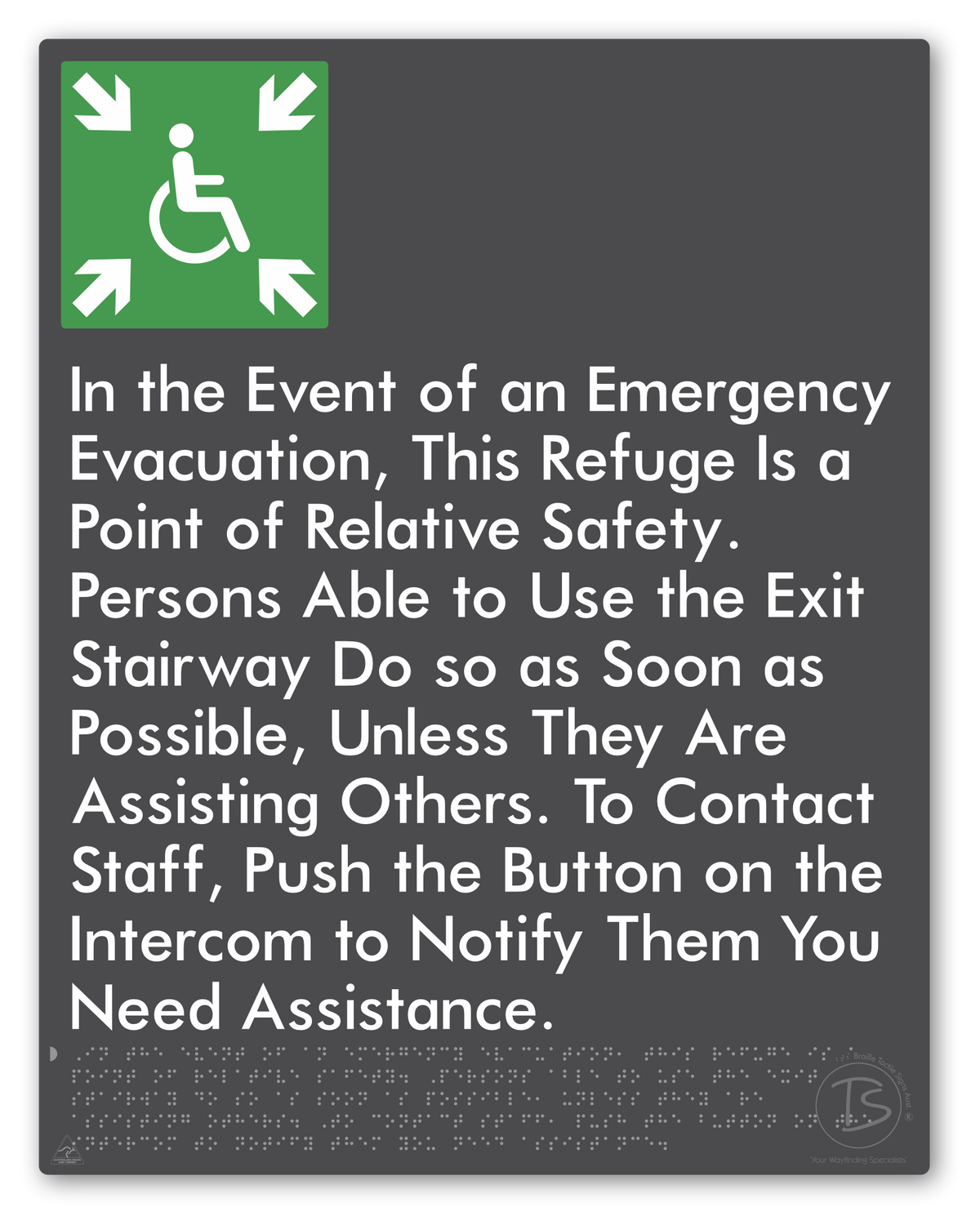 Emergency Evacuation Refuge