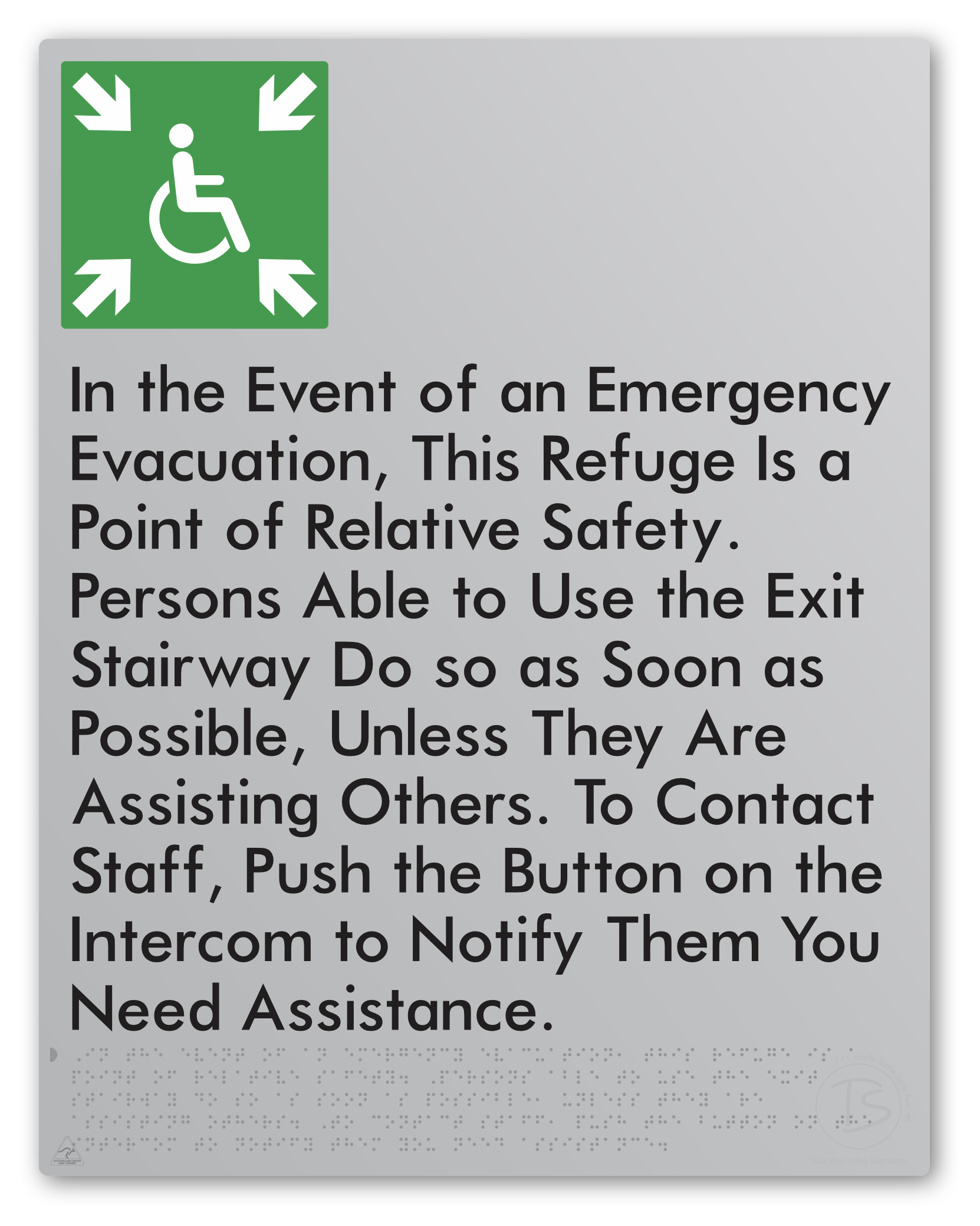 Emergency Evacuation Refuge