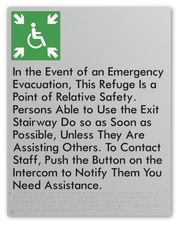 Emergency Evacuation Refuge