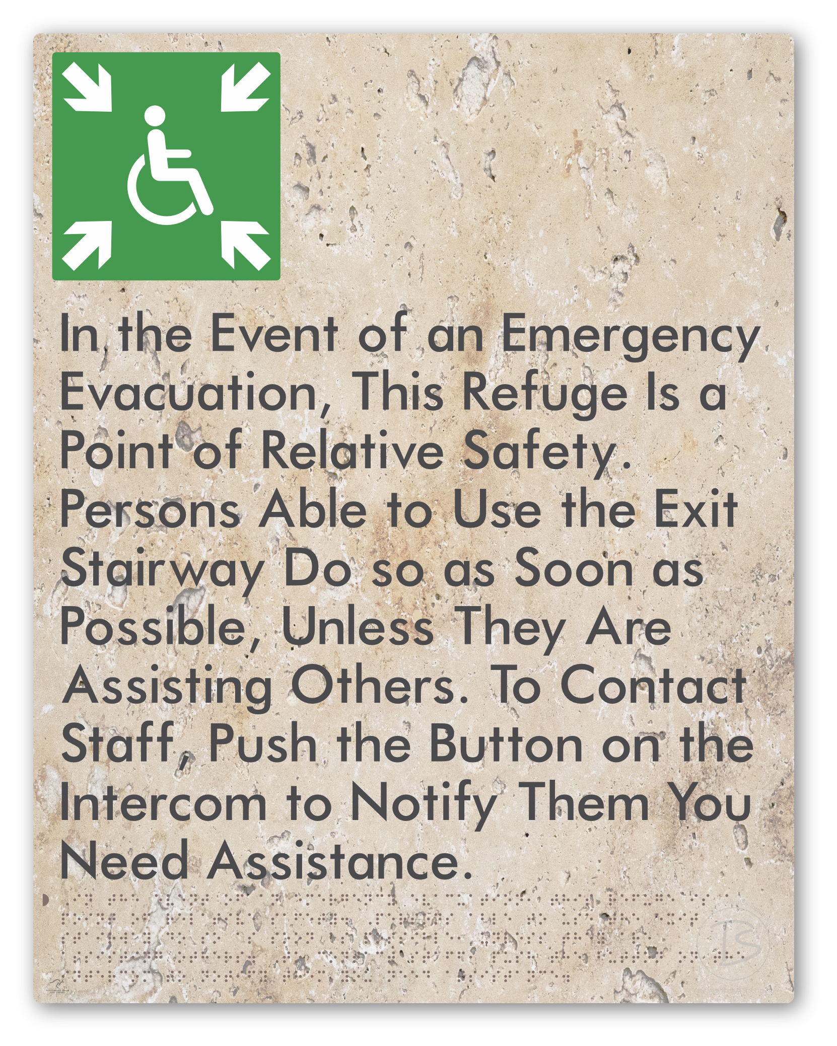 Emergency Evacuation Refuge