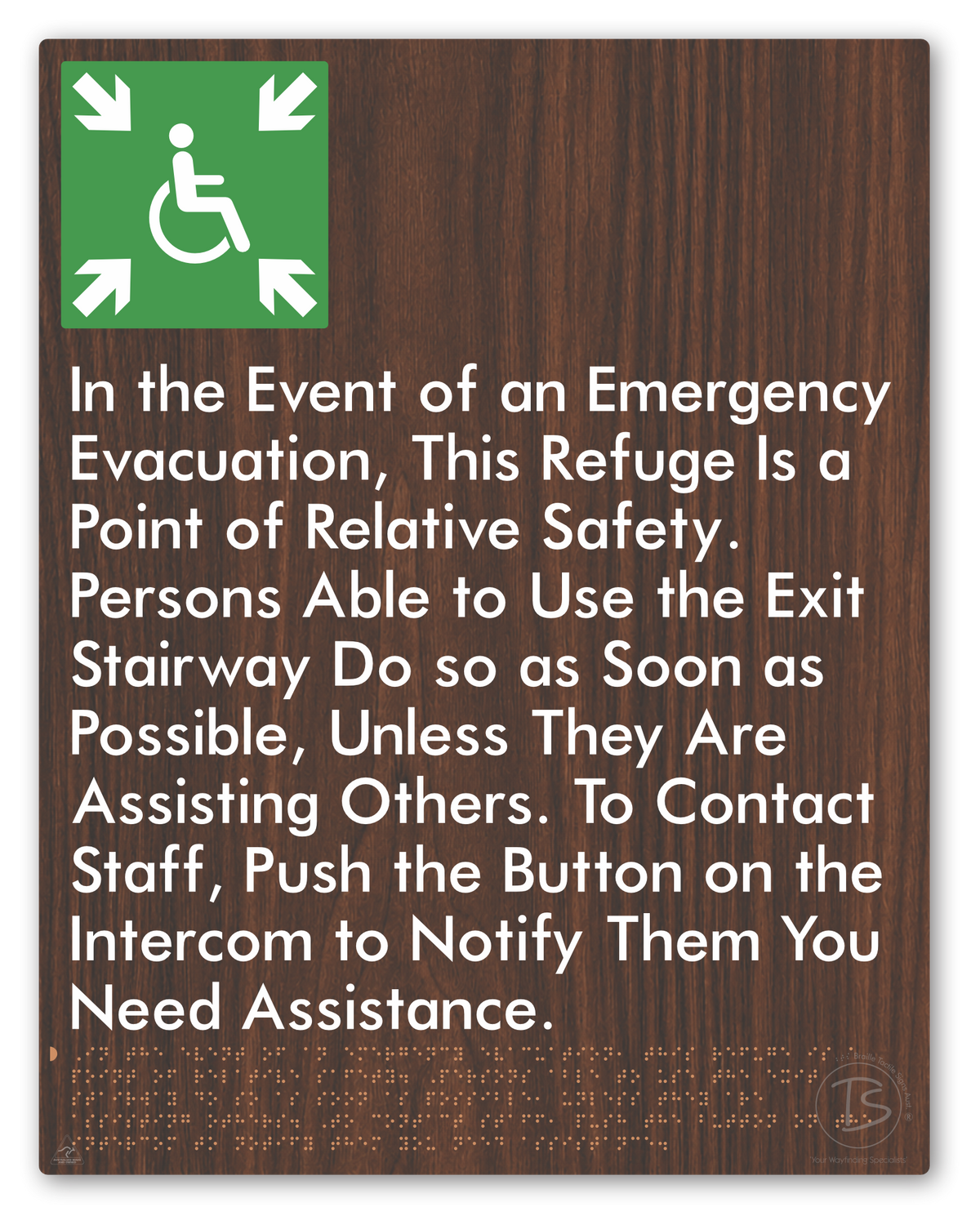 Emergency Evacuation Refuge