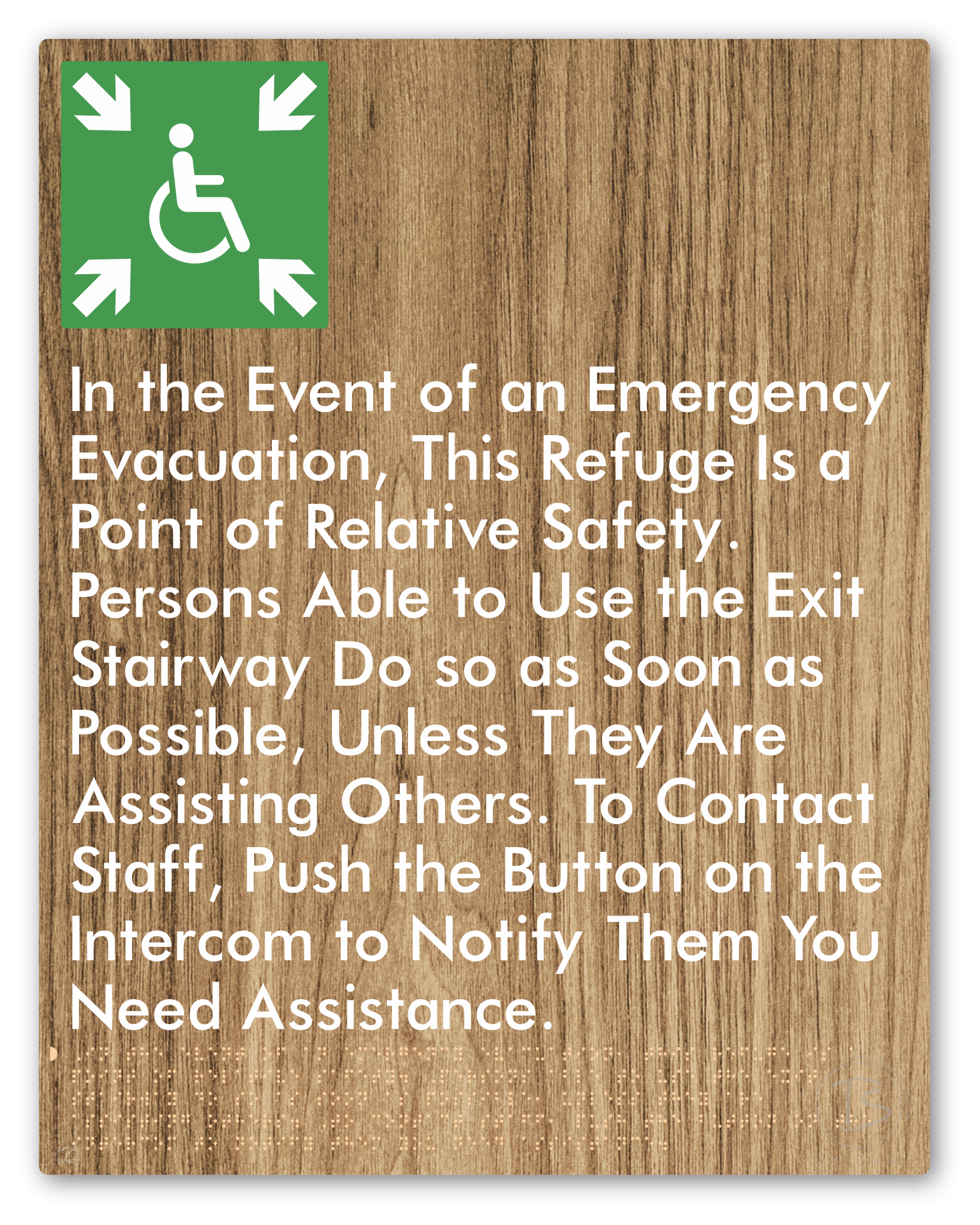 Emergency Evacuation Refuge