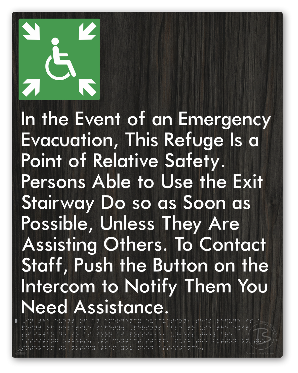 Emergency Evacuation Refuge