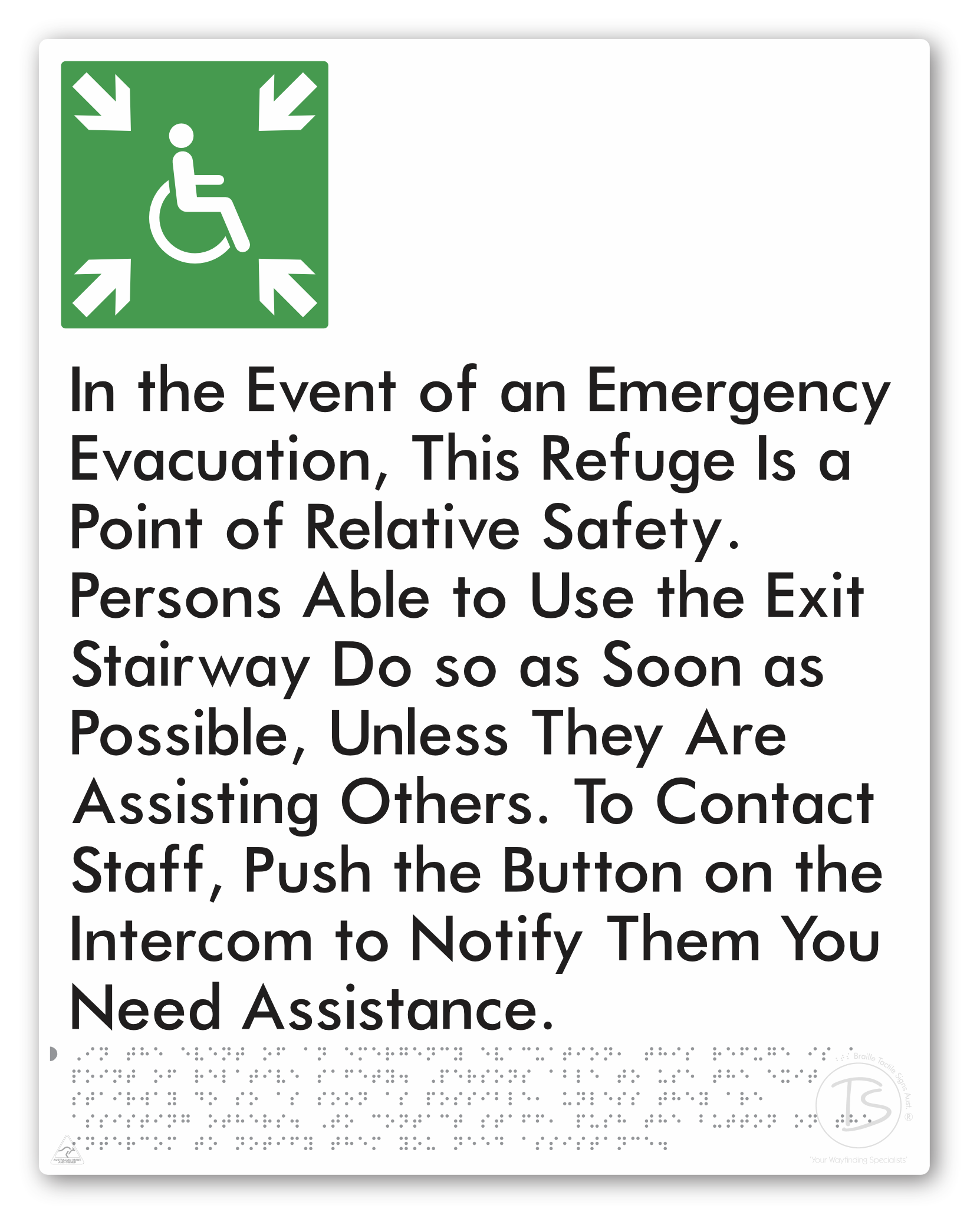 Emergency Evacuation Refuge